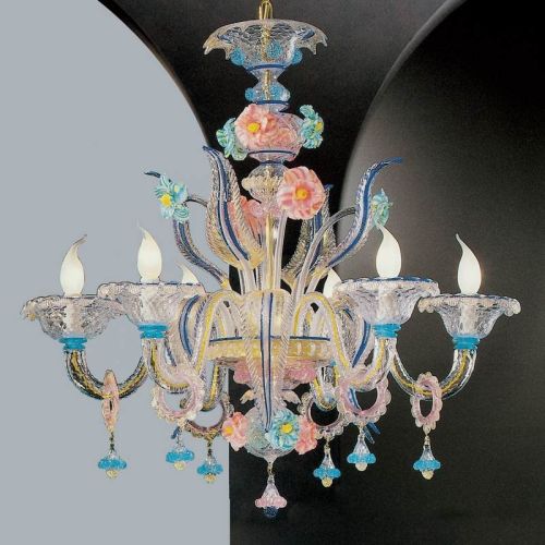 Gritti - Lámpara de cristal de Murano