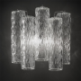 Circles - Murano glass chandelier Vintage