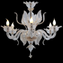 Guglie - Lampadario di Murano 5 luci trasp. oro