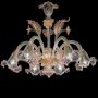 Lucretia - Murano glass chandelier 6 lights