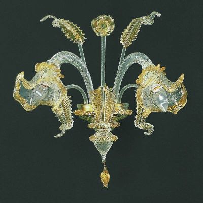Giudecca - Lámparas de cristal de Murano