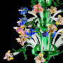 Girandola - Murano Glas-Krnoleuchter