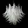 Curvo - Lampadario in vetro di Murano