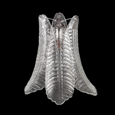 Curvo - Lustre en verre de Murano Contemporains
