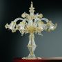 Gondola - Murano table lamp 1 light Crystal Gold