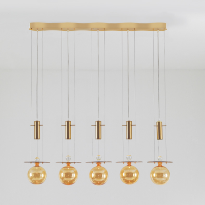 Murano glass chandelier