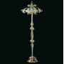Laguna - Murano wall sconce 2 lights Crystal Gold