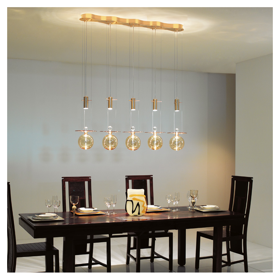 Murano glass chandelier