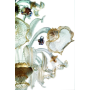 MLaguna - urano table lamp 1 light Crystal Gold