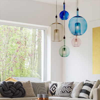 Nebula - Suspension en verre de Murano