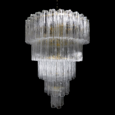 Tronchi - Lustre en verre de Murano