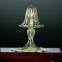 Laguna - Murano ceiling lamp 6 lights Crystal Gold