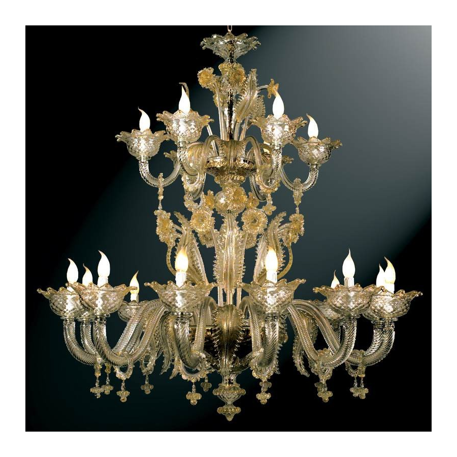 Gritti - Lampadario in vetro di Murano Gritti - Lampadario in vetro di Murano