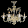 Mori - Murano table lamp 1 light Crystal Gold
