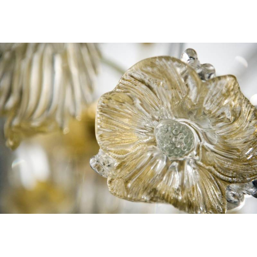 Paris - Lampadario in vetro di Murano