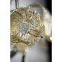 Redentore - Murano chandelier 8 lights Crystal Gold Polychrome