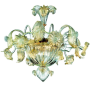 Rialto - Murano glas Kronleuchtern Klassisch