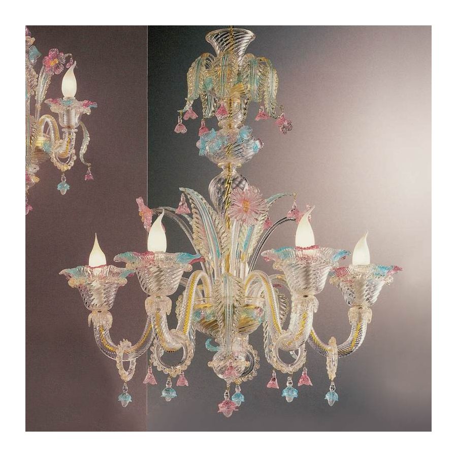 Lucretia - Murano glass chandelier