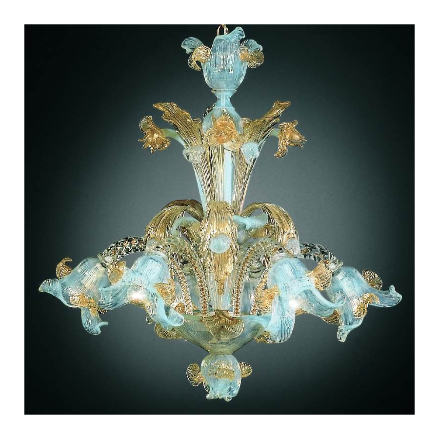 Mori - Lustre en verre de Murano Mori - Lustre en verre de Murano