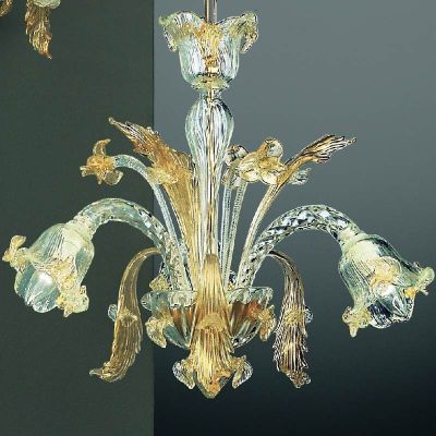 Mori - Lámpara de cristal de Murano  - 2