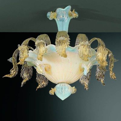 Mori - Lámpara de cristal de Murano  - 5