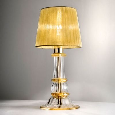 Sospiri - Lámpara de Murano 8 luces Cristal Oro