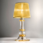 Sospiri - Lampadario di Murano 8 luci trasp. oro