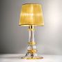 Sospiri - Murano chandelier 8 lights Crystal Gold