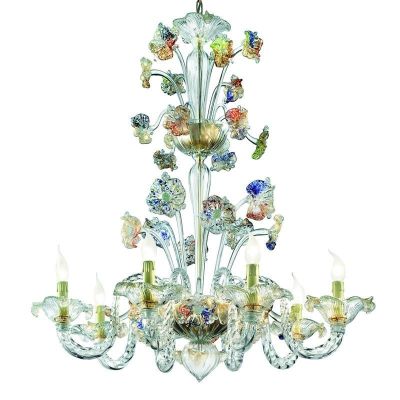Redentore - Lámpara de cristal de Murano