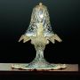 Tintoretto - Murano chandelier 6 lights Crystal Gold