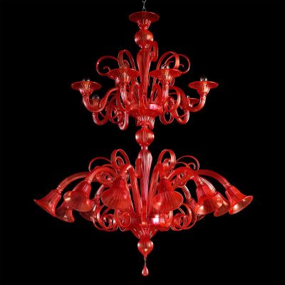 San Marco - Lámpara de cristal de Murano  - 10