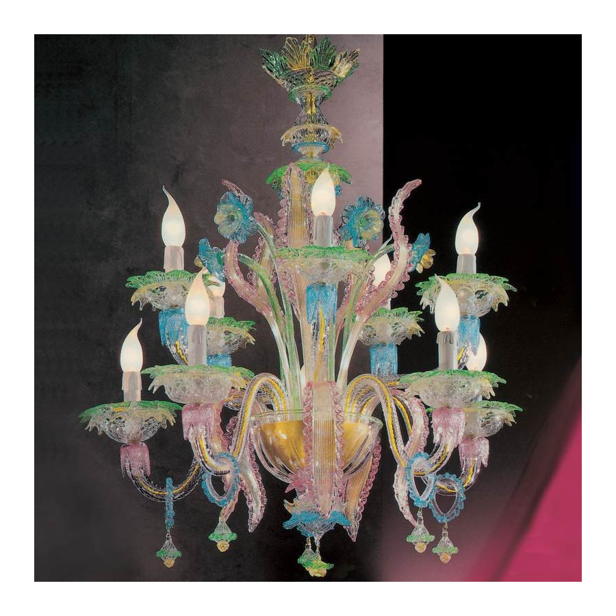 Sophia - Lustre en verre de Murano Sophia - Lustre en verre de Murano