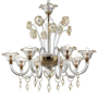 Giudecca - Applique di Murano 2 luci trasp. oro