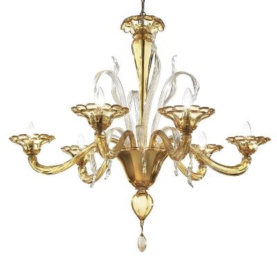 Squero - Murano glass chandelier
