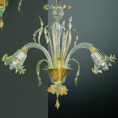Tiepolo - Murano glas Kronleuchter