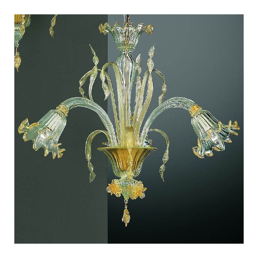 Tiepolo - Lámpara de cristal de Murano
