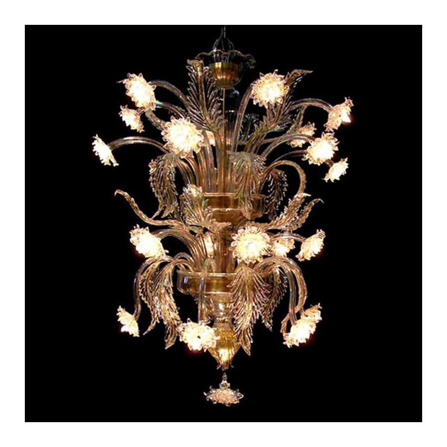 Torres - Lámpara de cristal de Murano