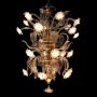 Jellyfish - Murano chandelier 6 lights