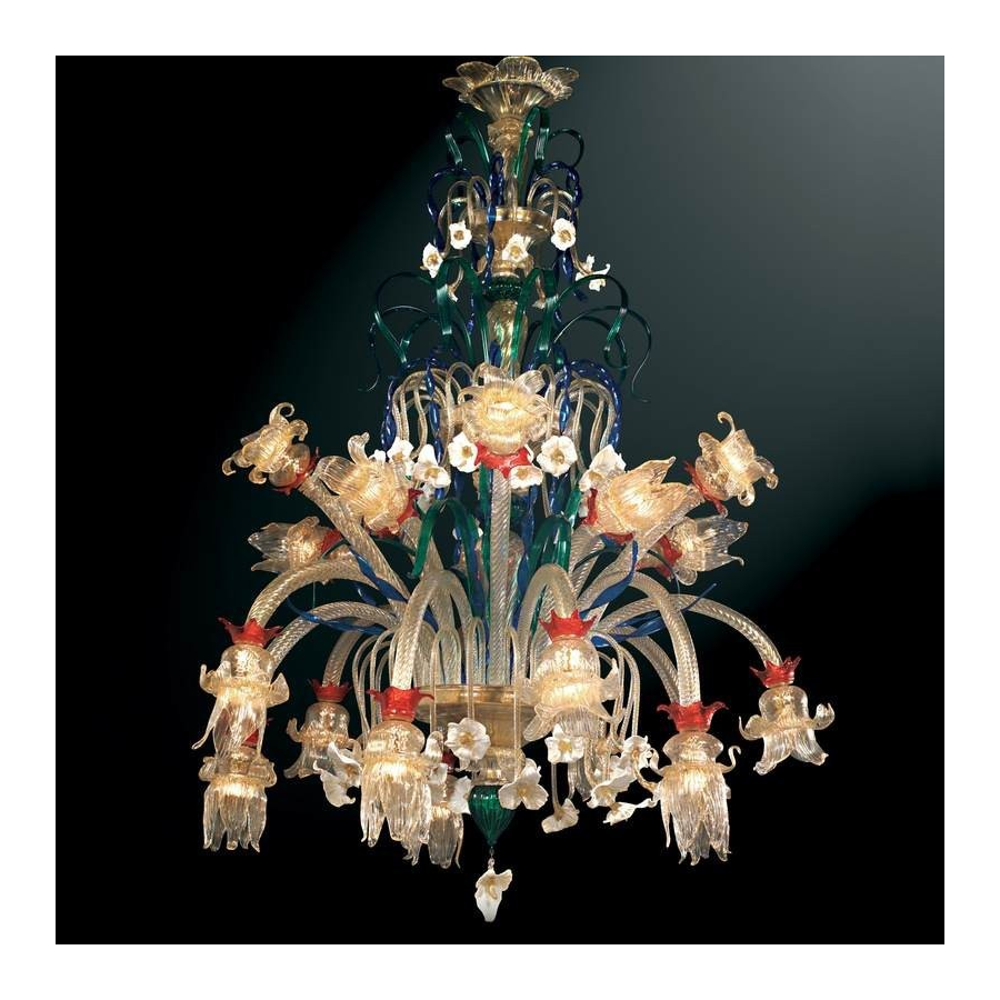 Murano chandelier Murano chandelier