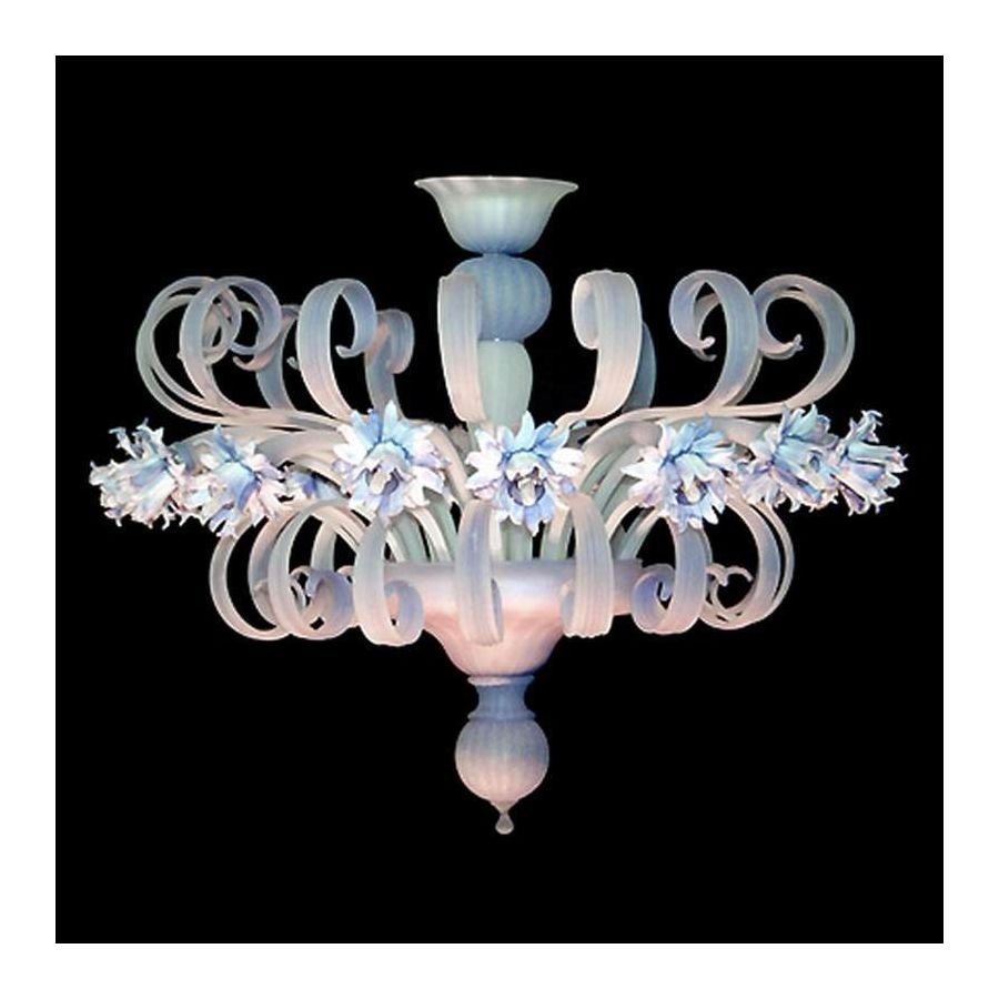 Lilya - Lámpara de cristal de Murano
