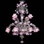 Mohnblumen - Murano glas Kronleuchtern Blumen