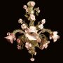 Girasoles Dubai - Lámpara de cristal de Murano Flores