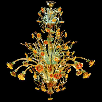 Murano chandelier