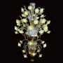 Girasoli Van Gogh 9 luci - Lampadario di Murano