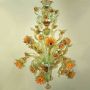 Tulpen - Murano Kronleuchter 12 Lichter