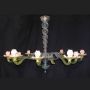 Ca' Pesaro - Murano glass chandelier 12 lights