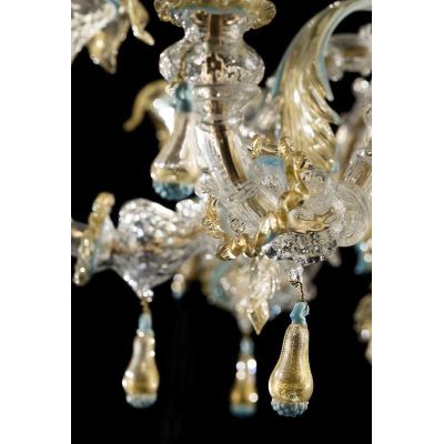 Roma - Murano glass chandelier