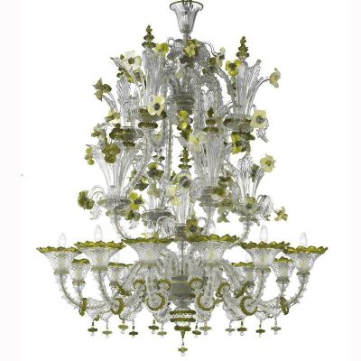 Canaletto - Murano glass chandelier