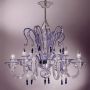 Bellini - Murano glass chandelier 8 lights Classic