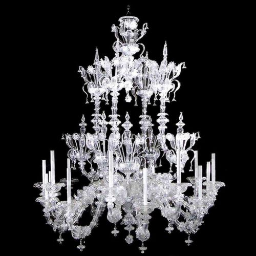 Amsterdam - Murano glass chandelier Rezzonico